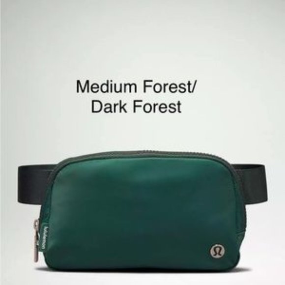 Lululemon medium dark forest Everywhere Belt Bag 1L - Picture 1 of 6